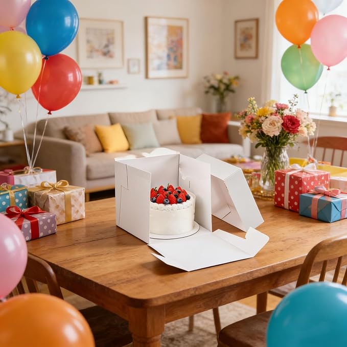 Why Your Cake Deserves a Better Home Than a Cardboard Slum